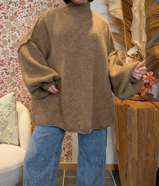 Pull Elisabeth brun