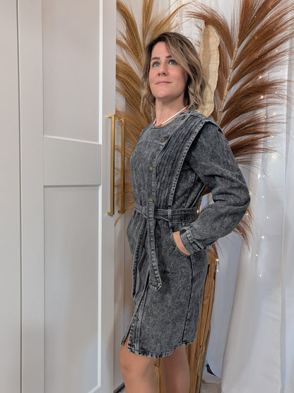 Robe en jean - Camila