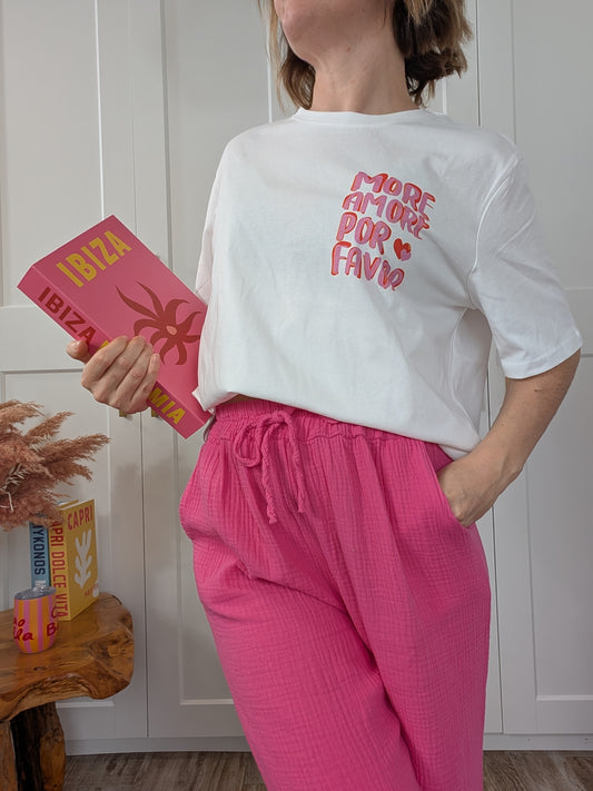 Tee shirt Amor - La touche love