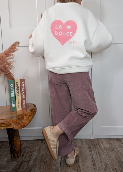 Pantalon Rafaël rose