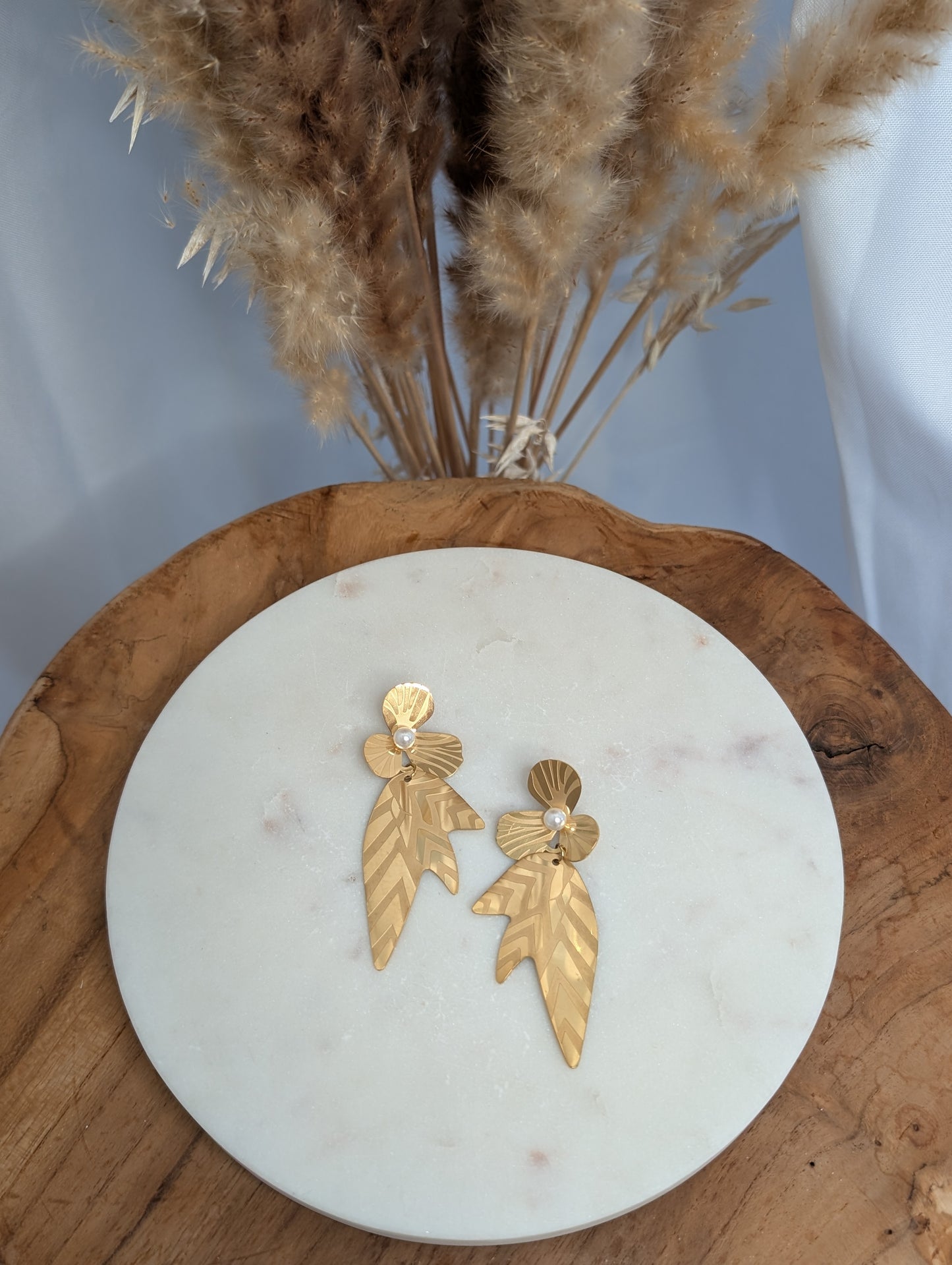 Boucles d'oreilles Perla