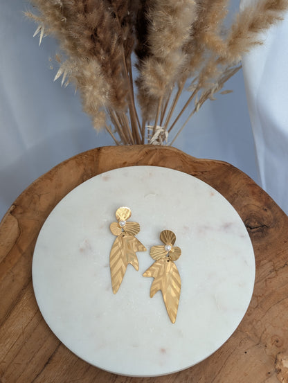 Boucles d'oreilles Perla