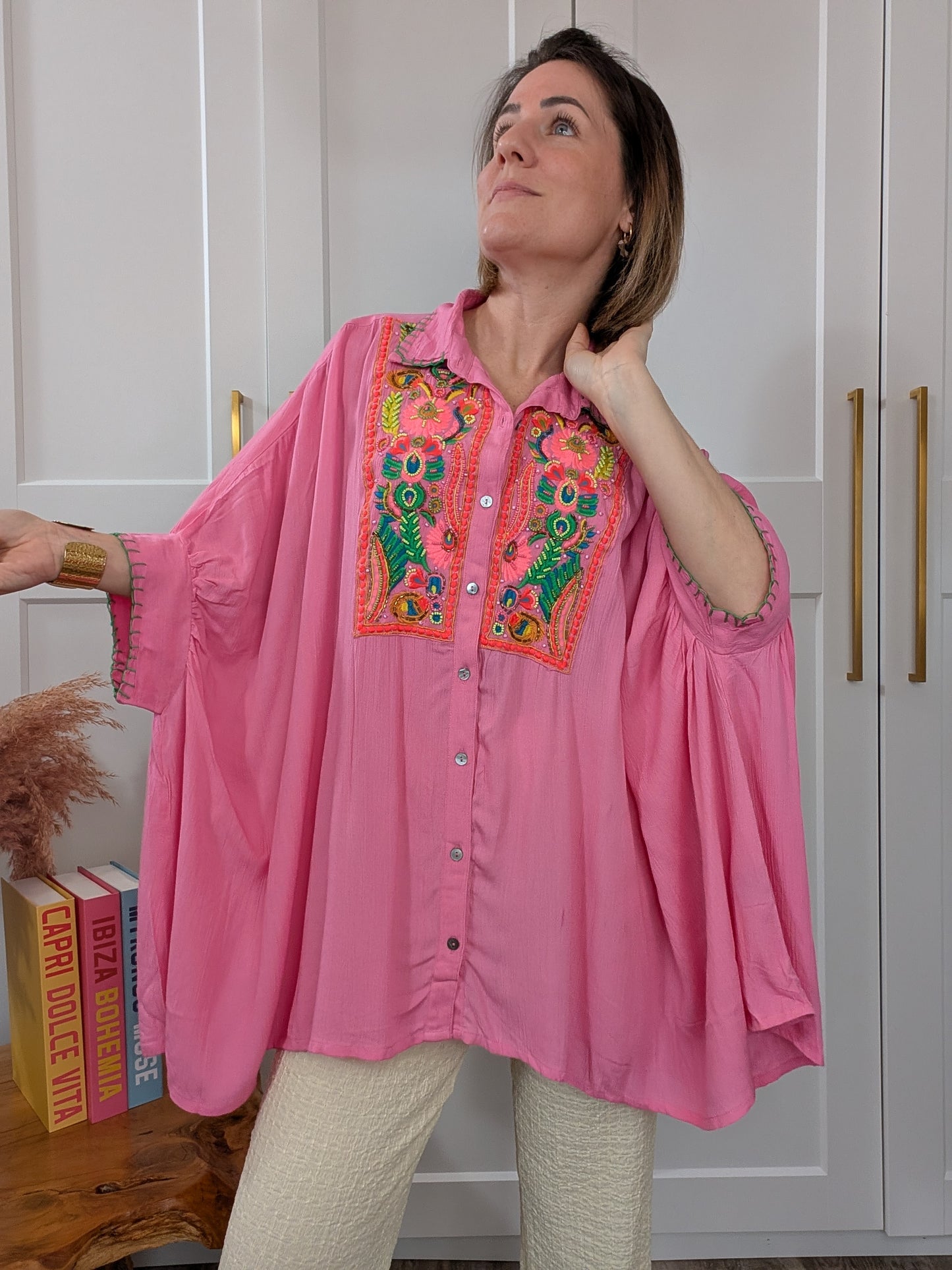 Chemise Bohémia