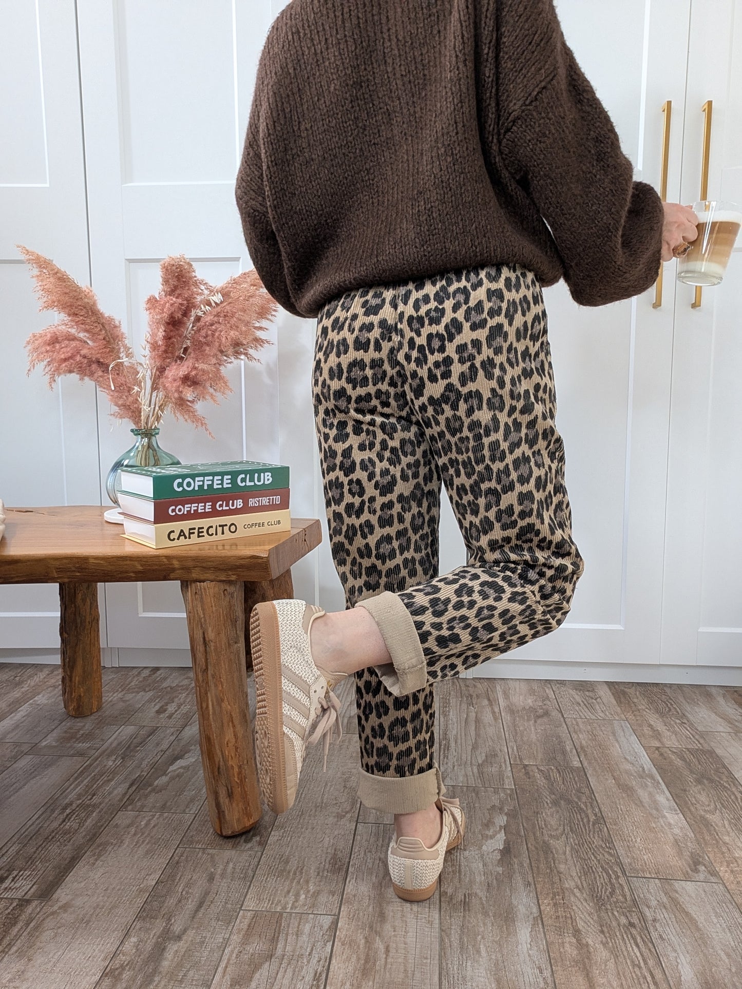 Pantalon Zoé camel