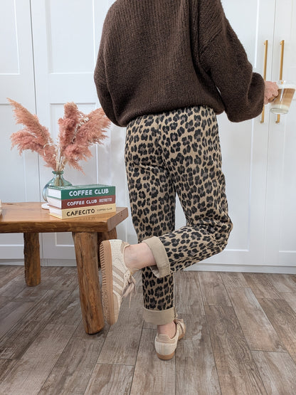 Pantalon Zoé camel