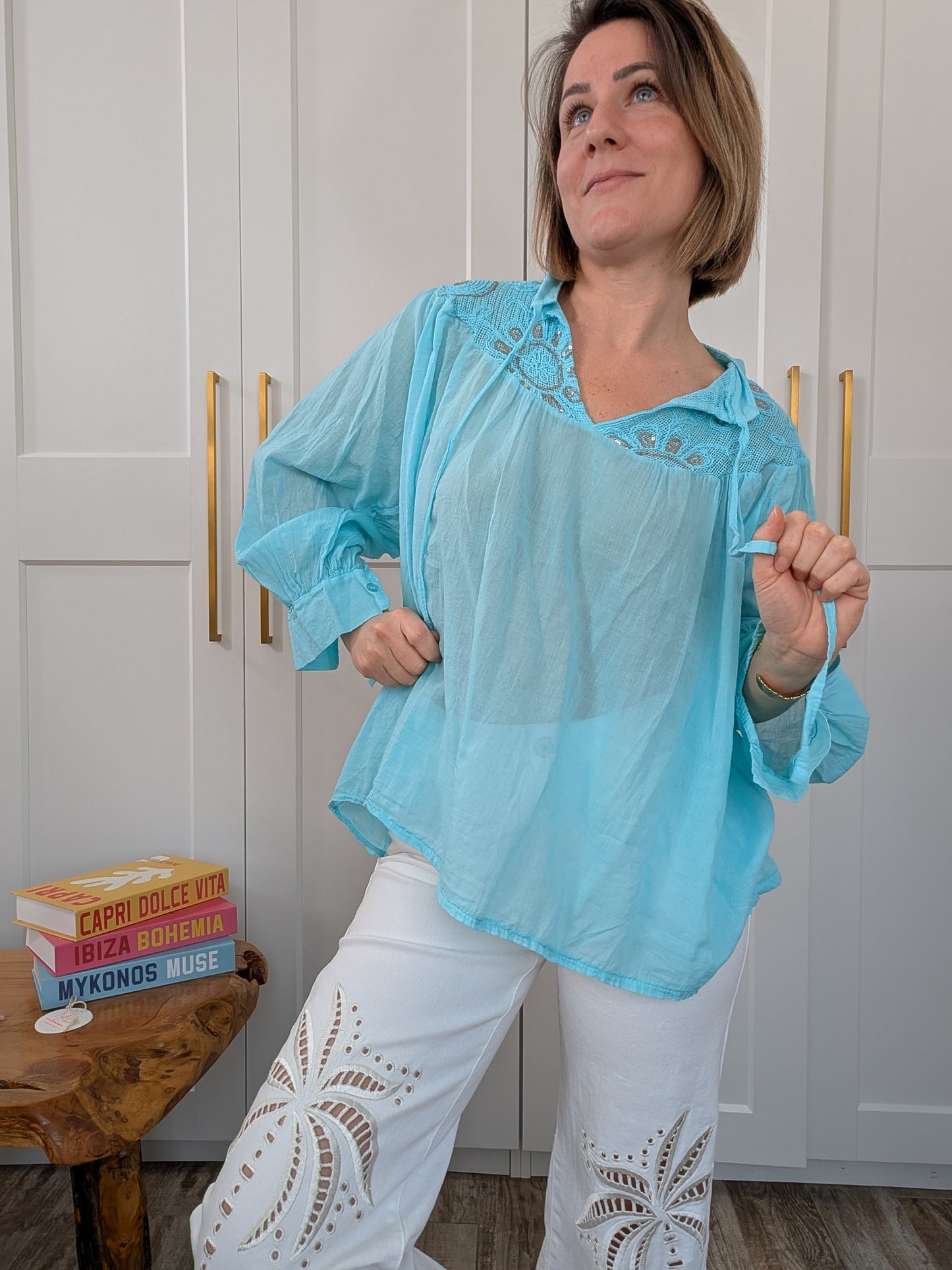 Blouse Gala - La pièce élégante