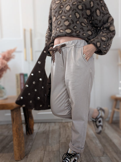 Pantalon Maeva crême