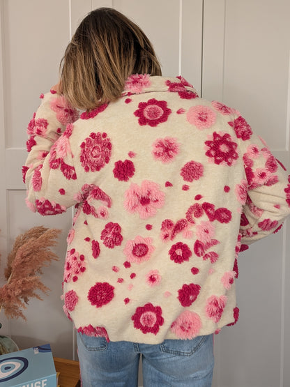 Veste Nevada Fushia - Le couleur féminin