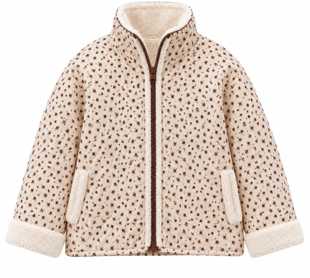 Veste réversible Floral