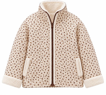 Veste réversible Floral