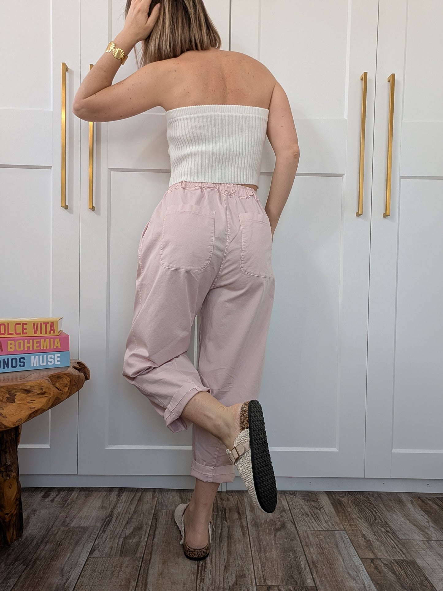 Pantalon Charms rose