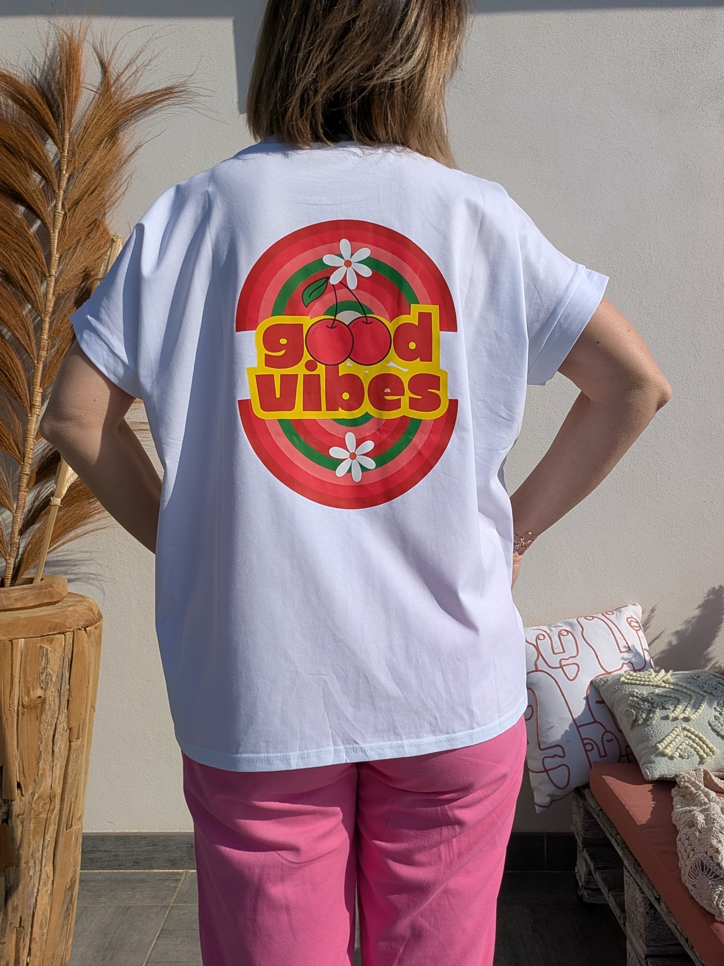 Tee-shirt Good Vibes