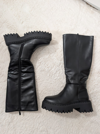 Bottes look tendance