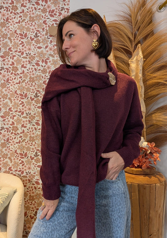 Pull Bijoux