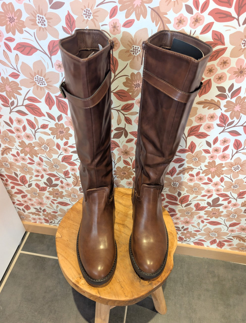 Bottes camel