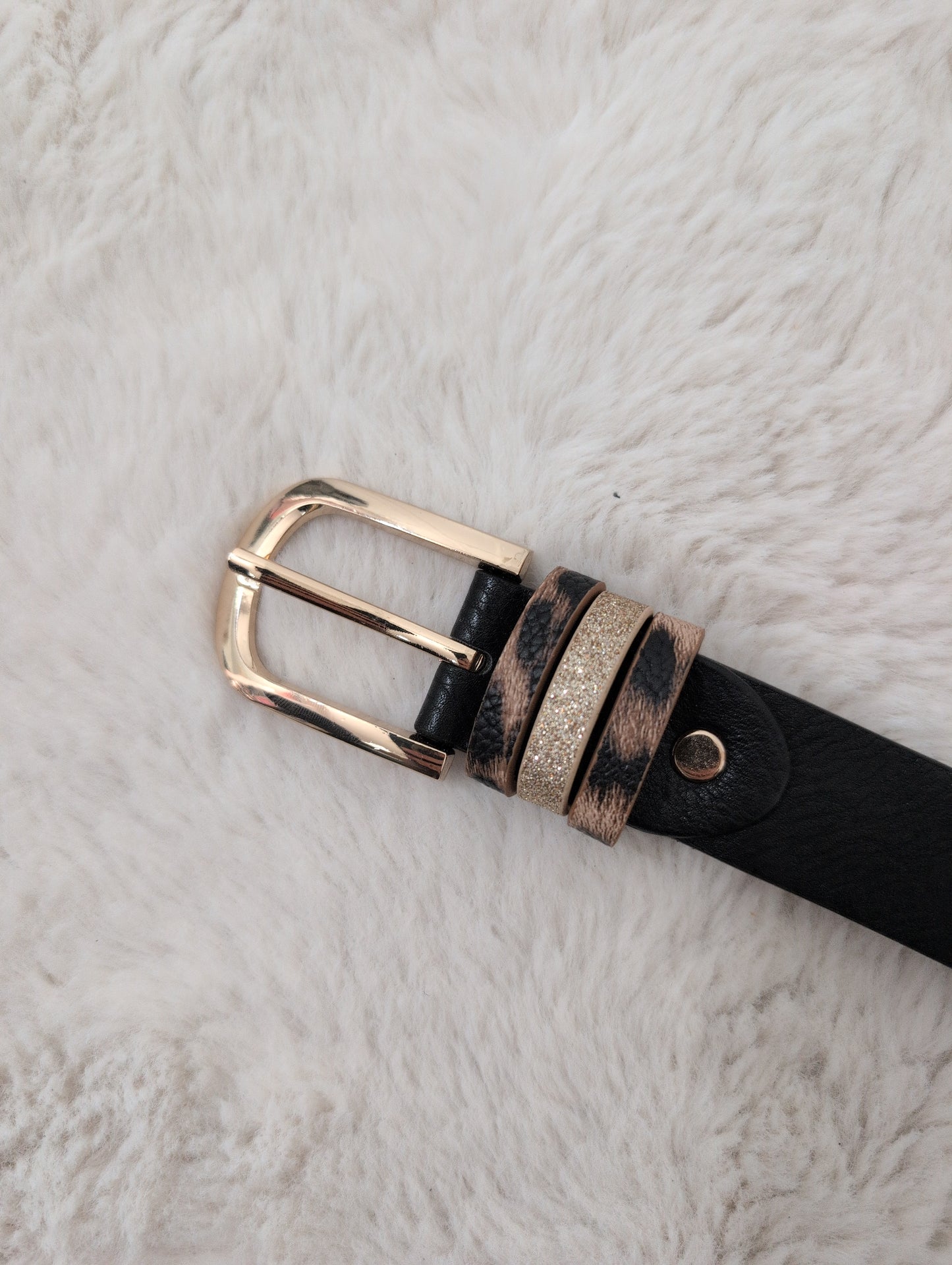 Ceinture noire 3 passants