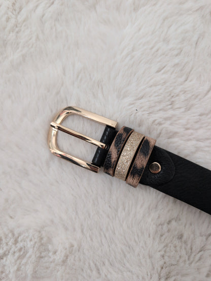 Ceinture noire 3 passants