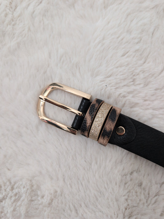 Ceinture noire 3 passants