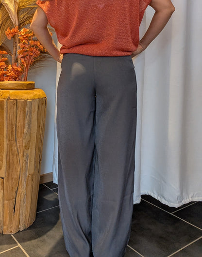 Pantalon Coralie gris