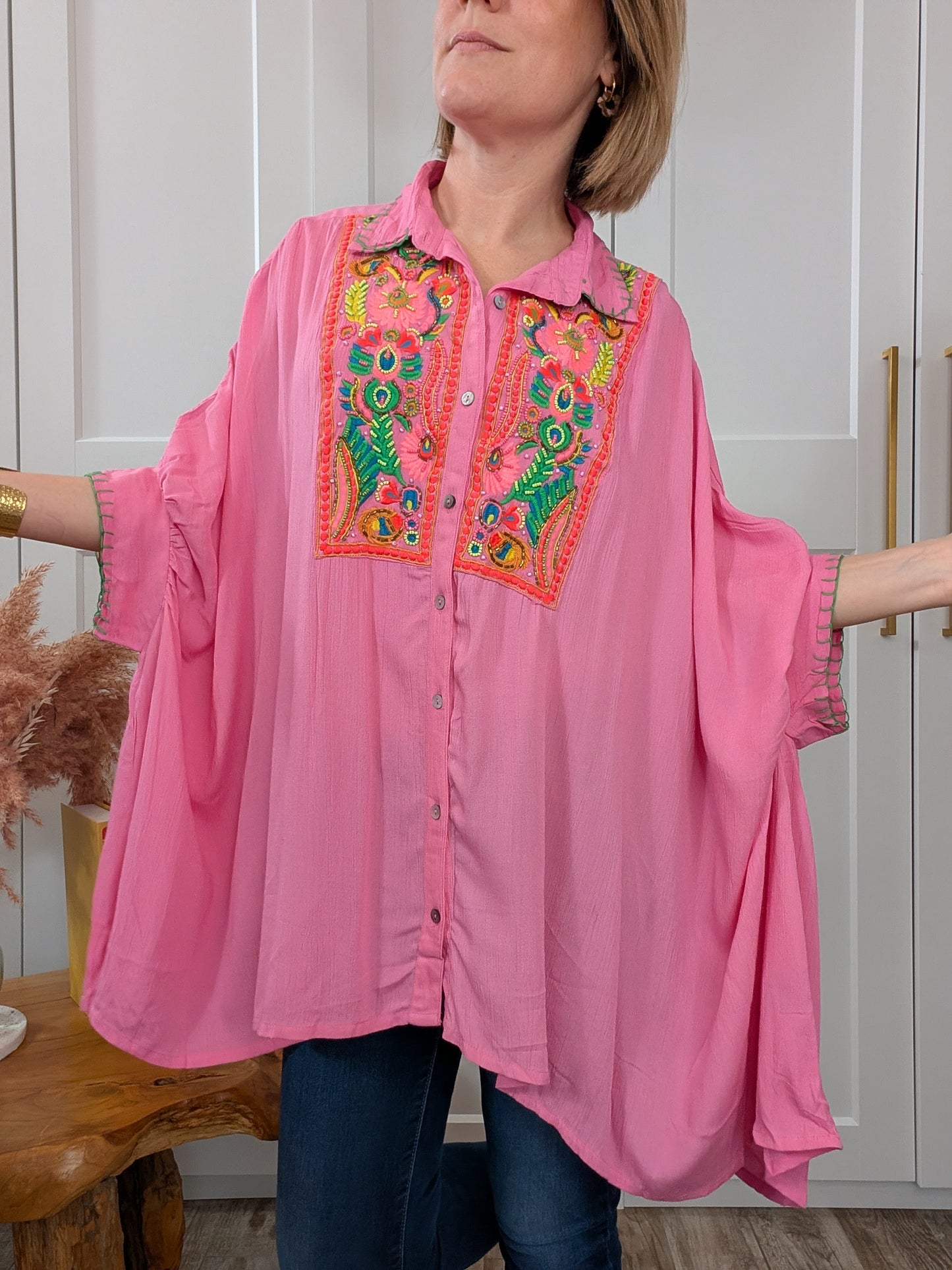 Chemise Bohémia