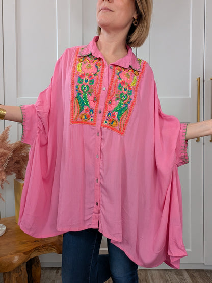 Chemise Bohémia