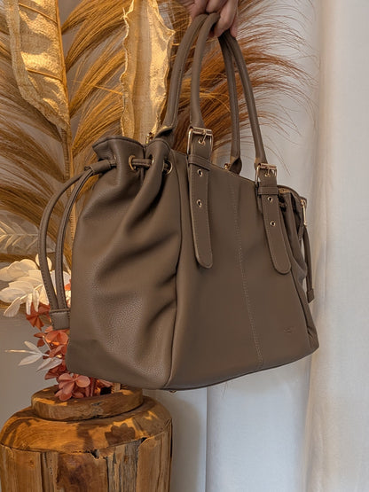 Sac Dupa taupe