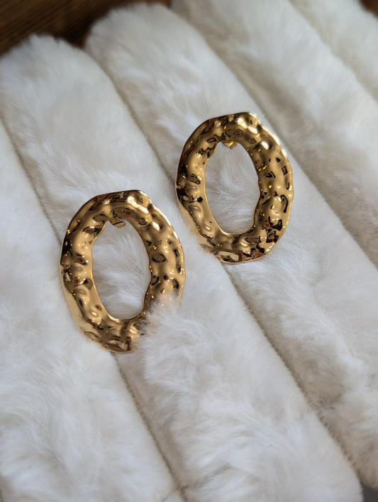 Boucles d'oreilles Ondée