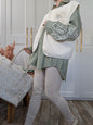 Pantalon legging Laura beige
