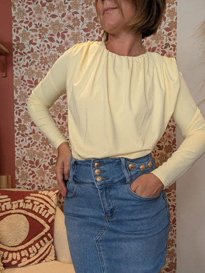 Body Yuna jaune