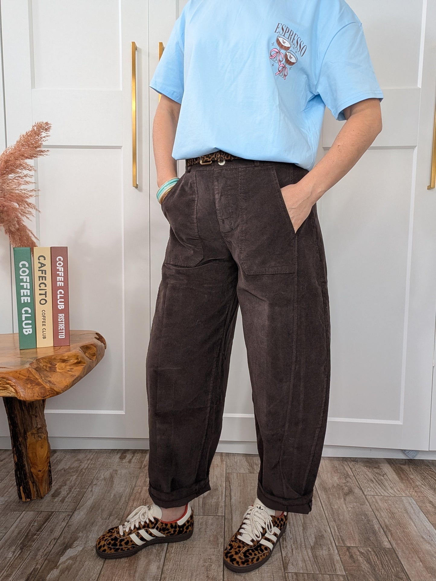 Pantalon Rafaël choco