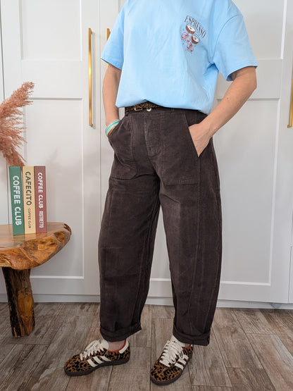 Pantalon Rafaël choco