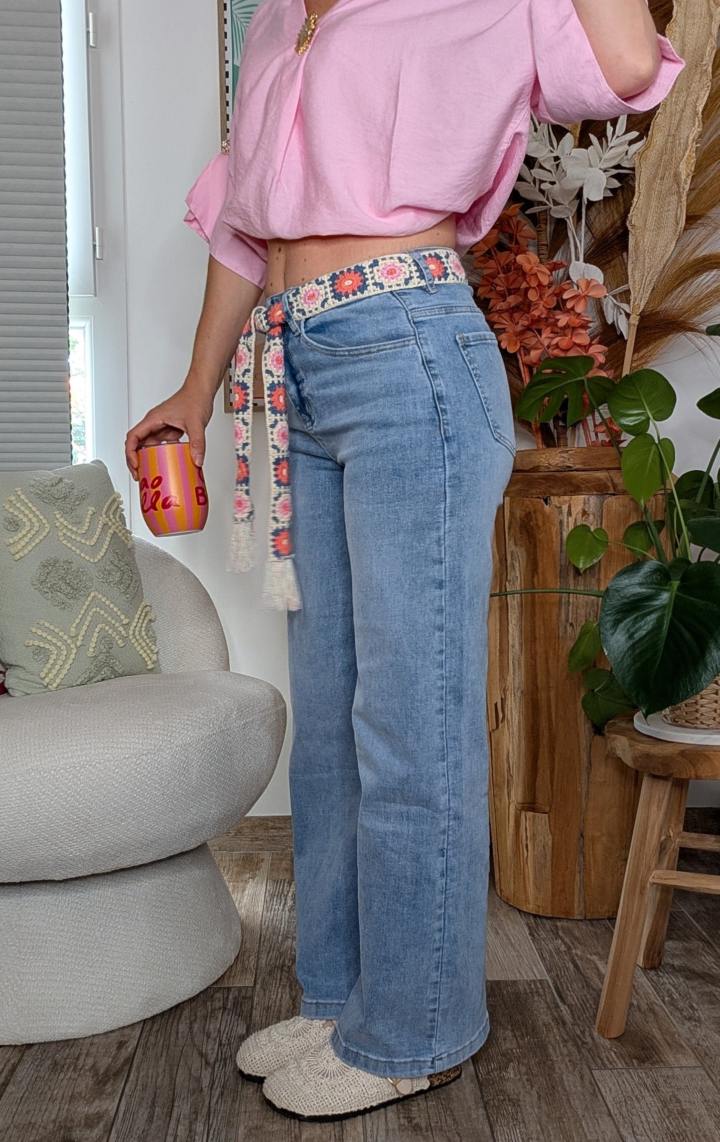 Jean crochet Malibu