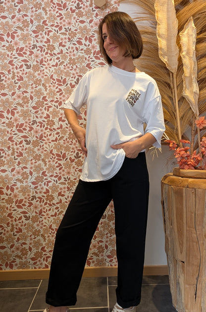 Pantalon Célia noir