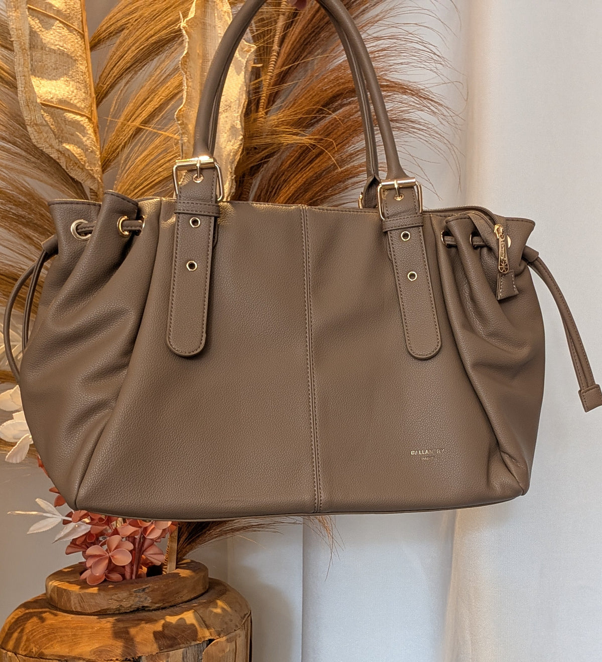 Sac Dupa taupe