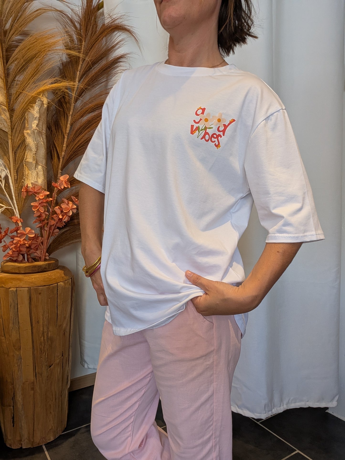 Tee-shirt Good Vibes