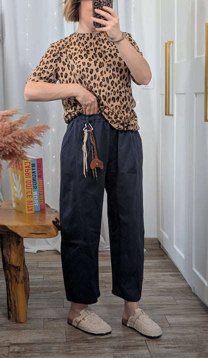 Pantalon Charms bleu - Liberté de mouvement