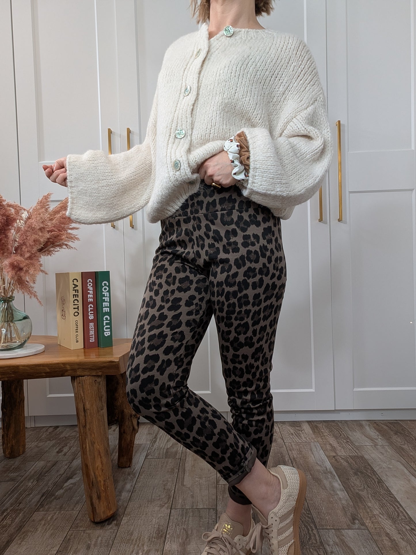 Legging Aurélie chocolat