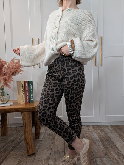 Legging Aurélie chocolat
