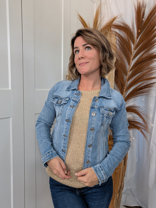 Veste en jean - Denim