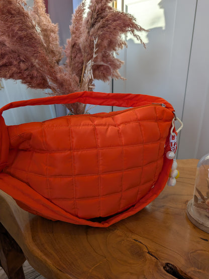 Sac banane orange
