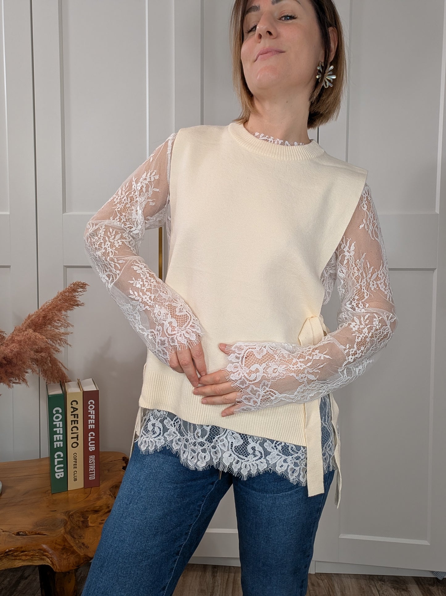 Gilet sans manche Noria