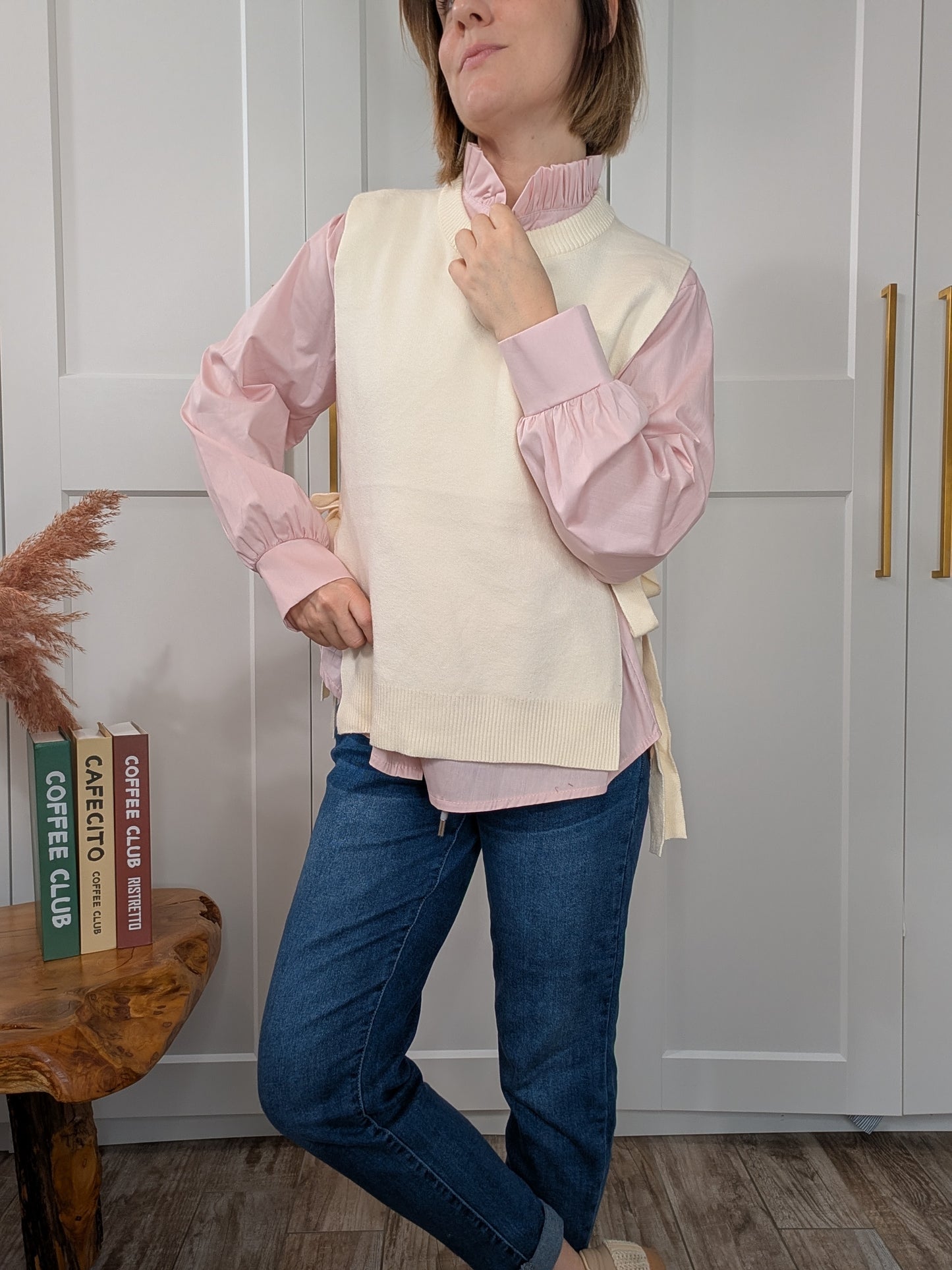 Gilet sans manche Noria