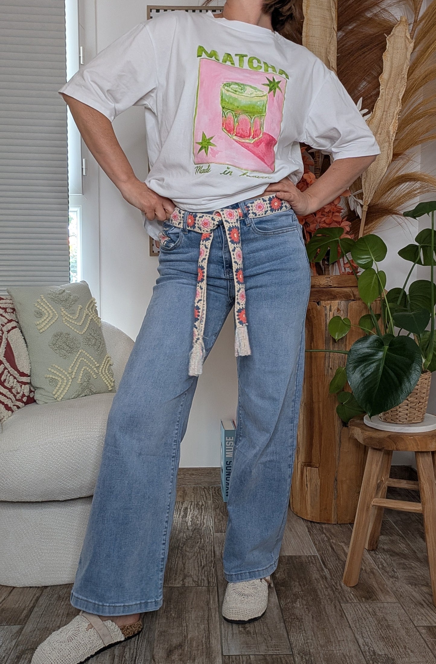 Jean crochet Malibu