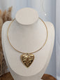 Collier rigide Coeur