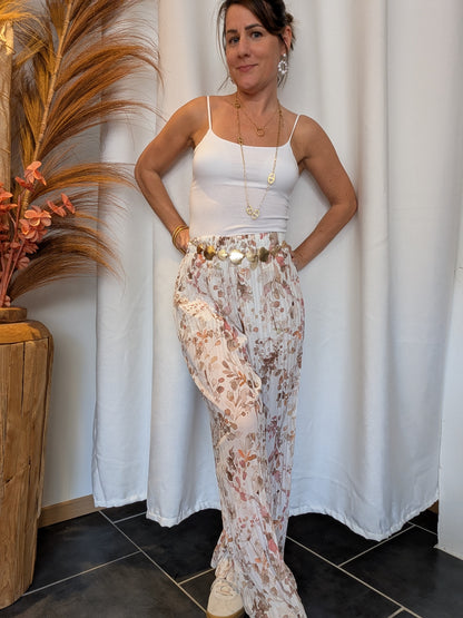 Pantalon Pya beige