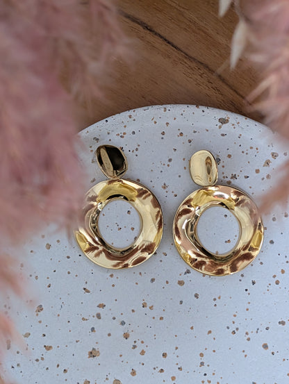 Boucle d'oreille Lucie