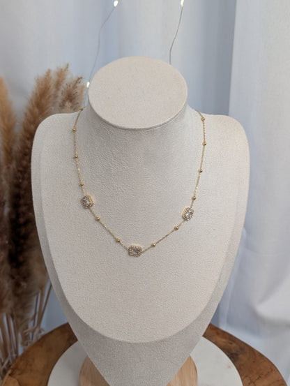Collier Strass