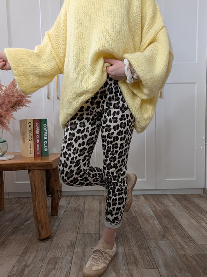 Legging Aurélie beige