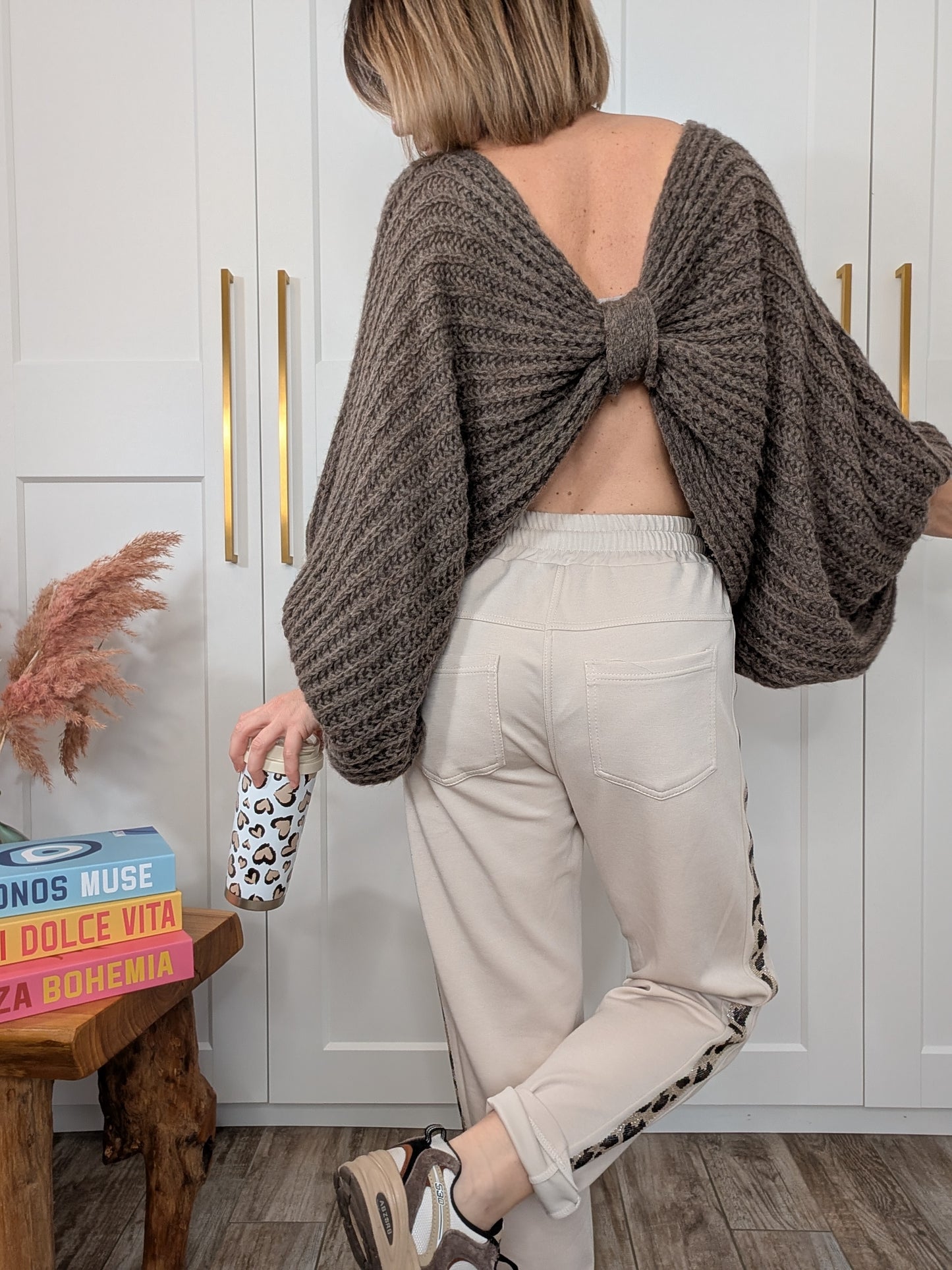 Pull Noé morron clair - La pièce qui fait tout