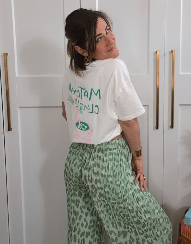 Tee-shirt Matcha